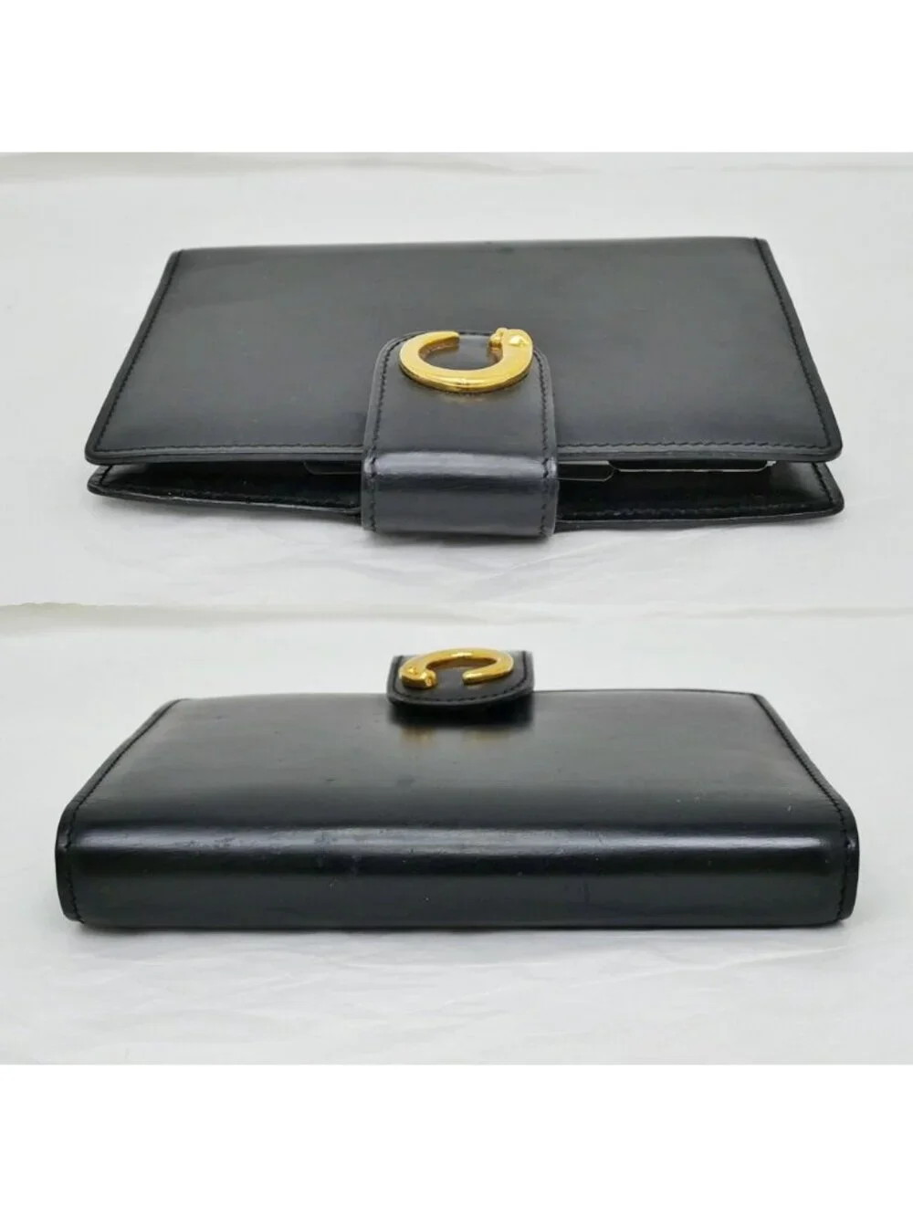 Cartier Panthere Notebook Small Black Gold Agenda